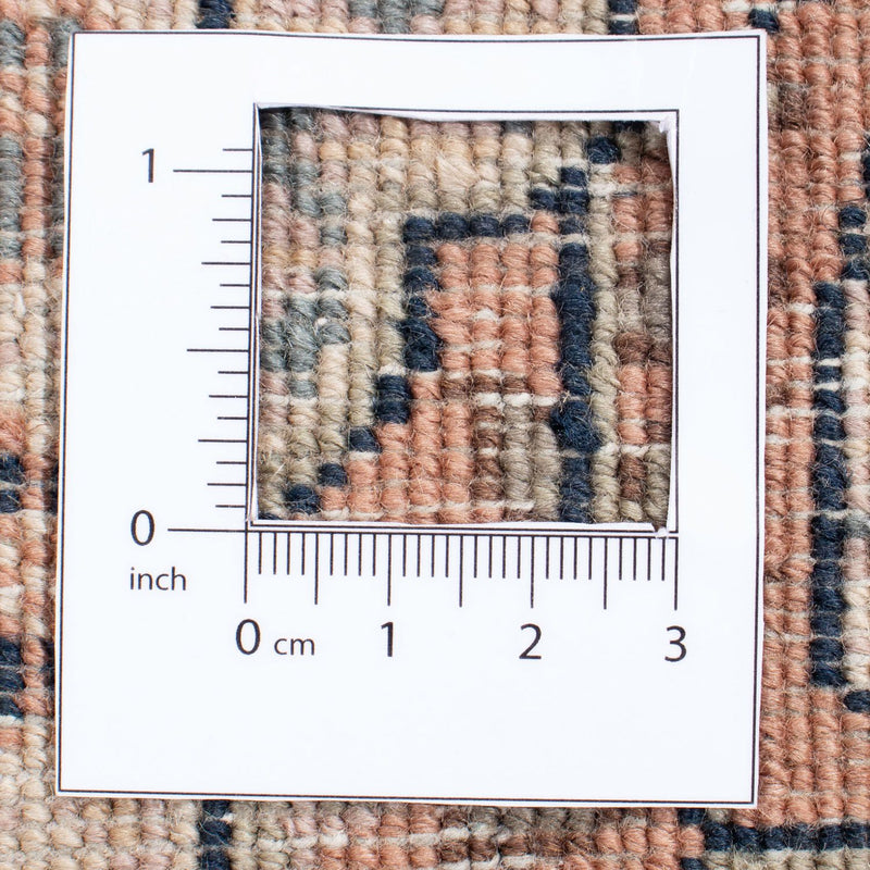 Persisk tæppe - Ghom - 252 x 195 cm - lys brun