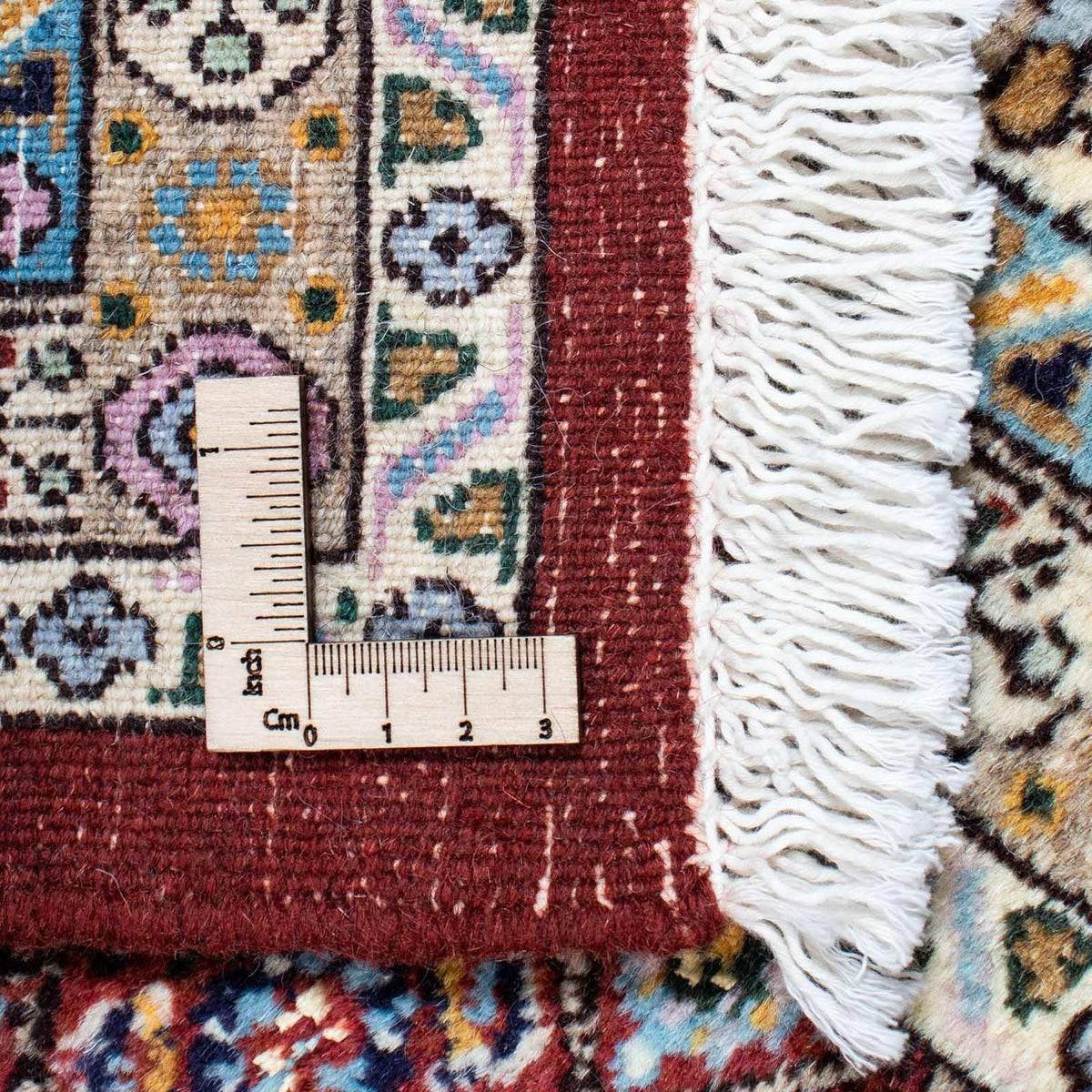 Persisk tæppe - Classic - 205 x 145 cm - mørkerød