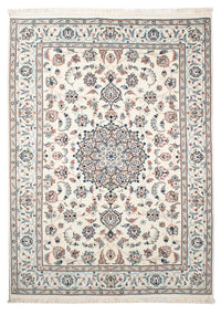 Persisk tæppe - Nain - Royal - 197 x 137 cm - beige