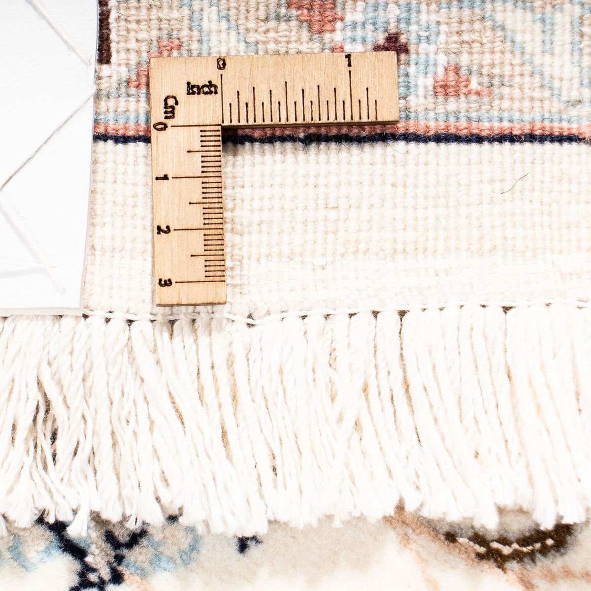 Persisk tæppe - Nain - Royal - 197 x 137 cm - beige