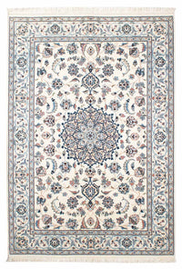 Persisk tæppe - Nain - Royal - 203 x 138 cm - beige