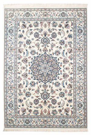 Persisk tæppe - Nain - Royal - 203 x 138 cm - beige