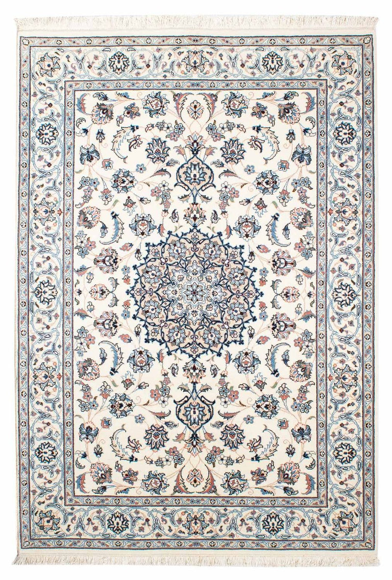 Persisk tæppe - Nain - Royal - 203 x 138 cm - beige