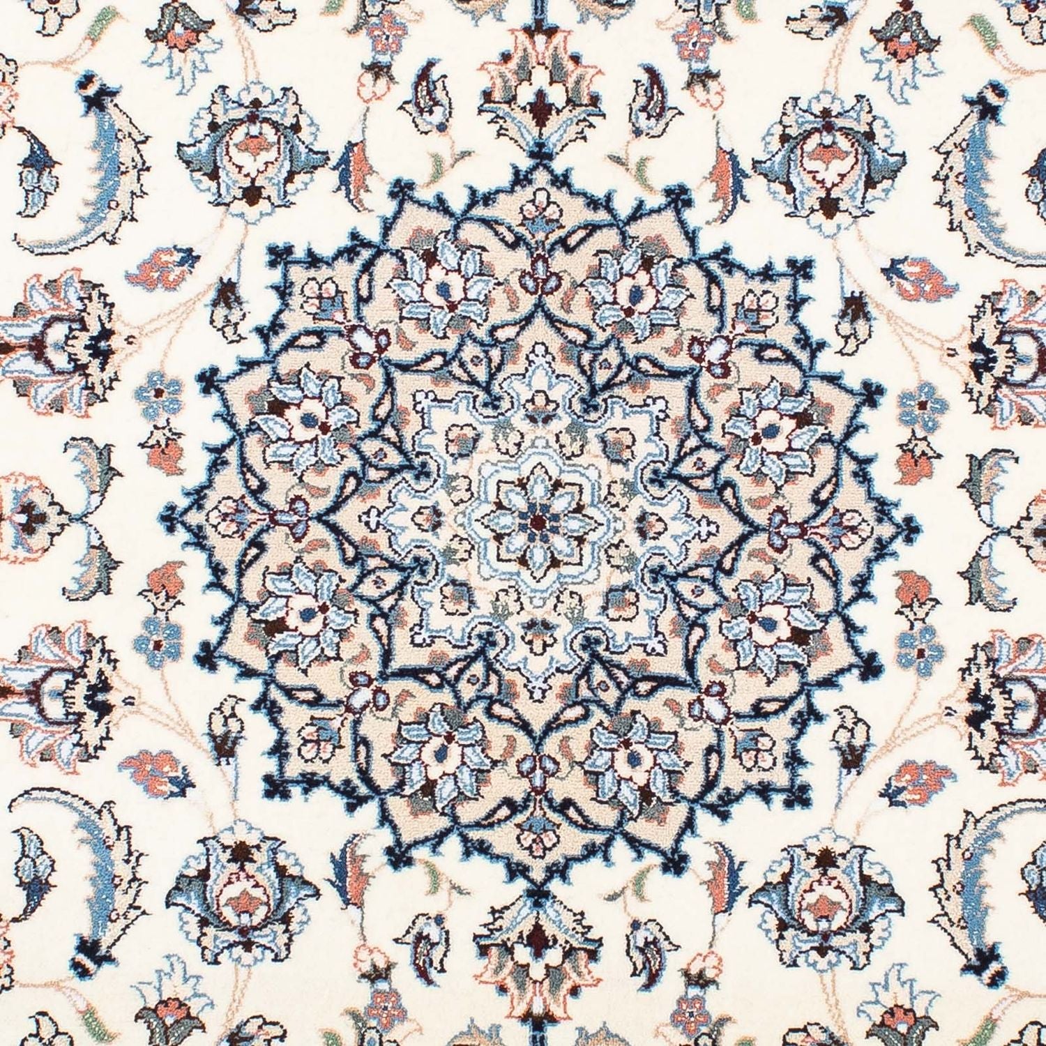Persisk tæppe - Nain - Royal - 203 x 138 cm - beige
