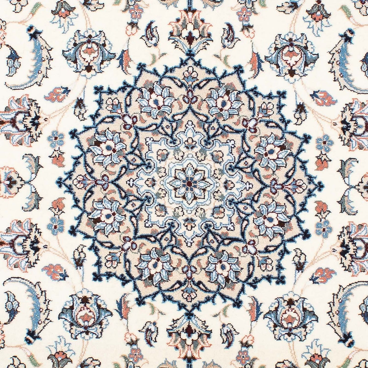 Persisk tæppe - Nain - Royal - 203 x 138 cm - beige
