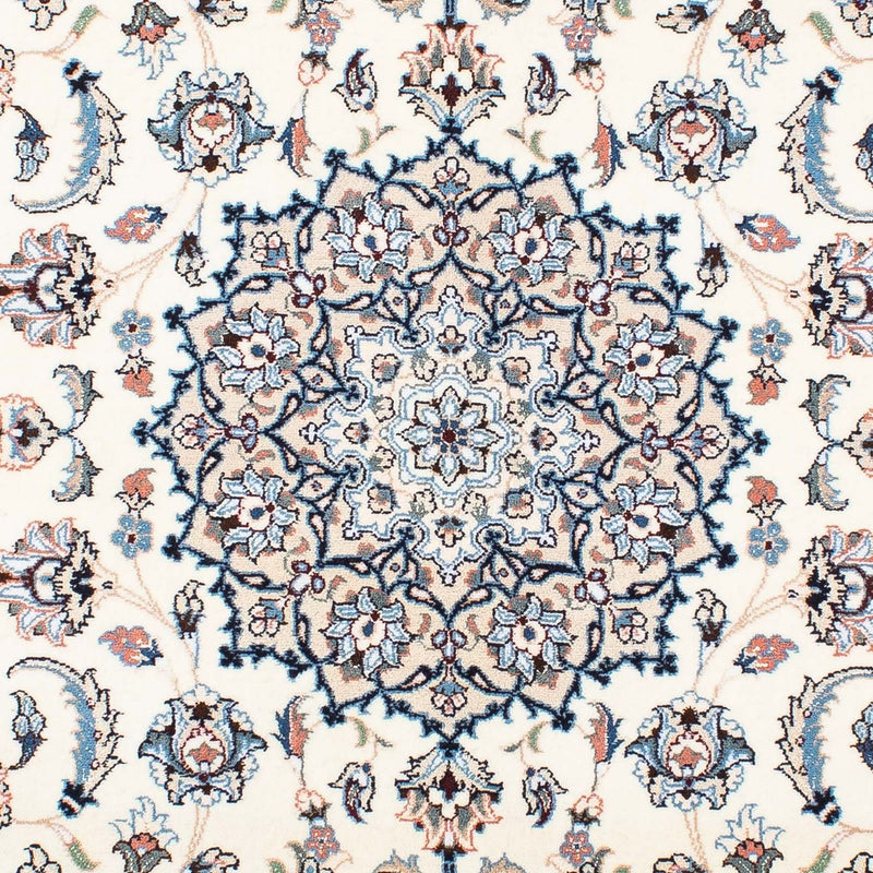 Persisk tæppe - Nain - Royal - 203 x 138 cm - beige