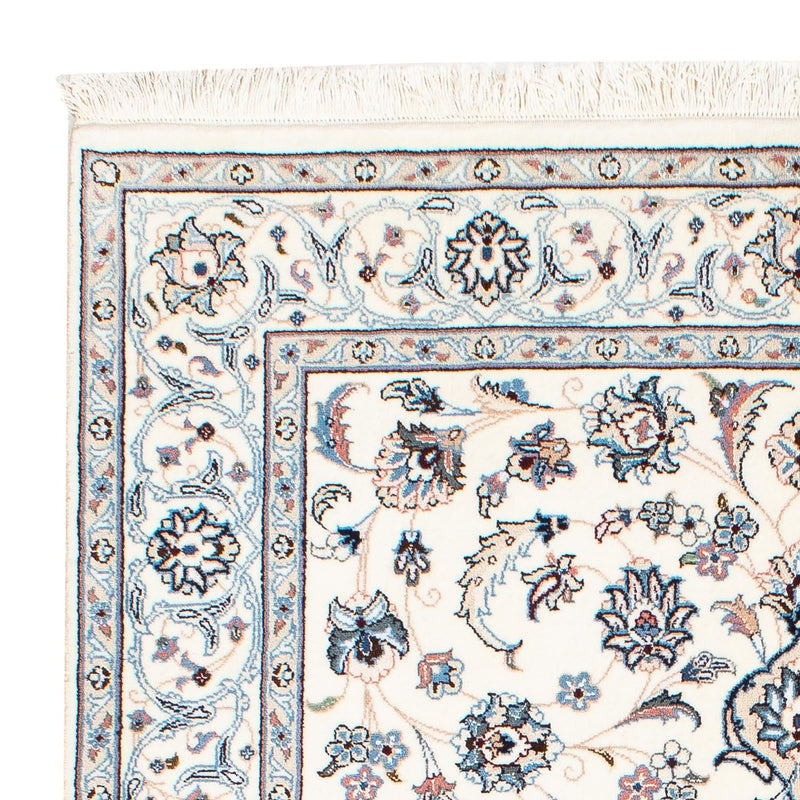 Persisk tæppe - Nain - Royal - 203 x 138 cm - beige