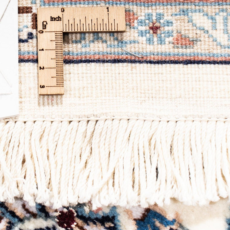 Persisk tæppe - Nain - Royal - 203 x 138 cm - beige
