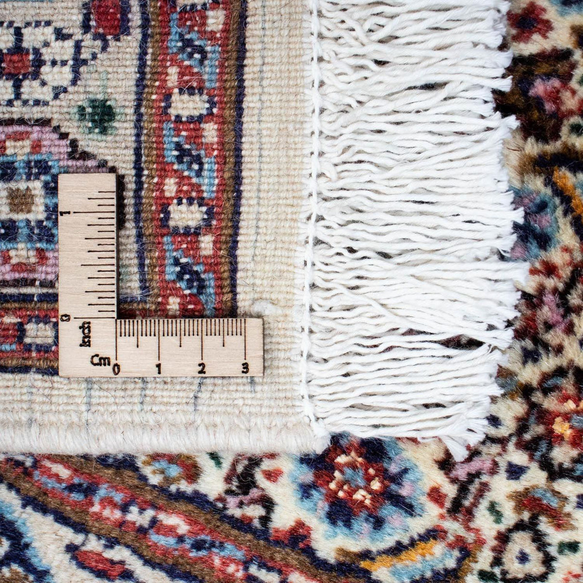 Persisk tæppe - Classic - 197 x 146 cm - beige