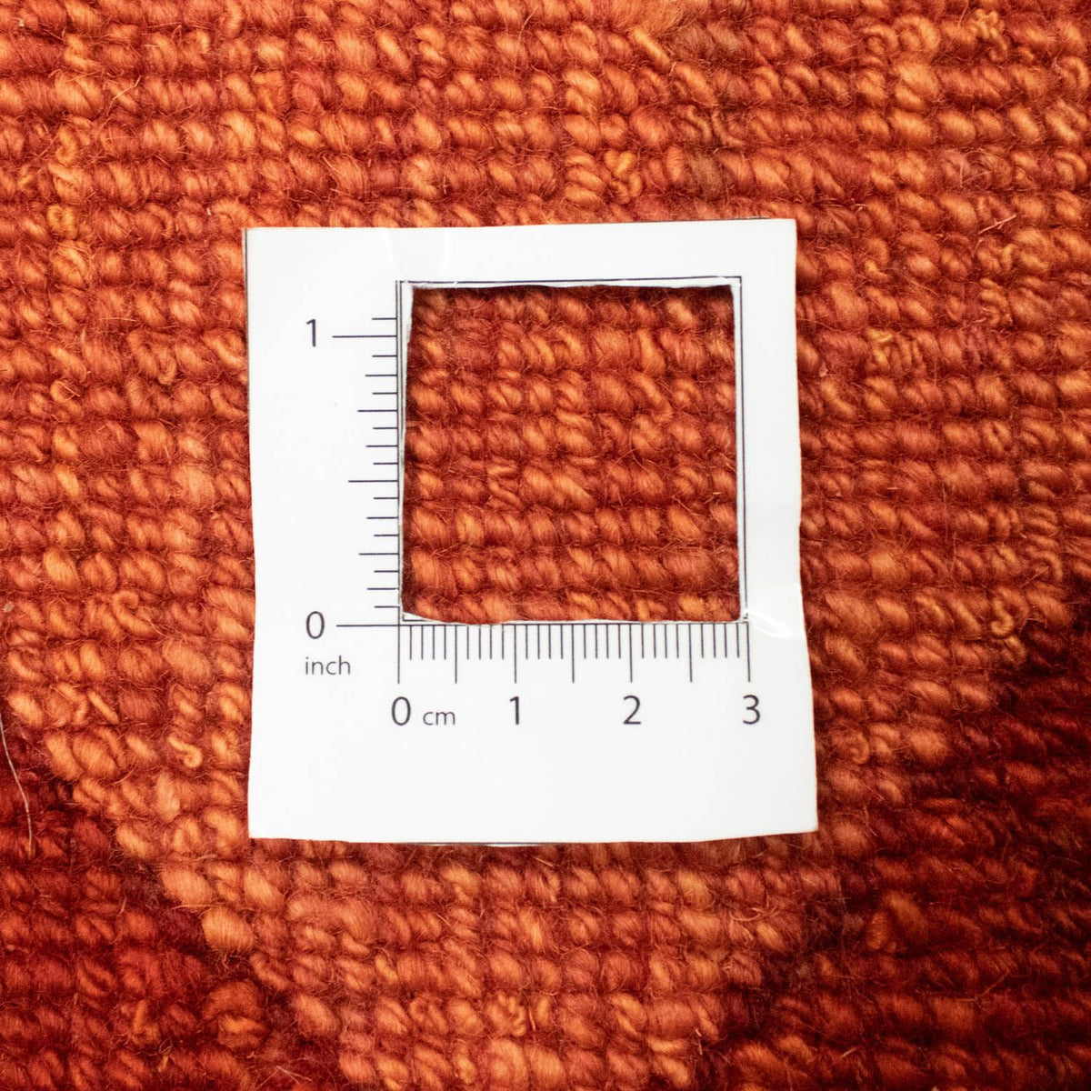 Gabbeh-tæppe - Persisk - 230 x 175 cm - rød