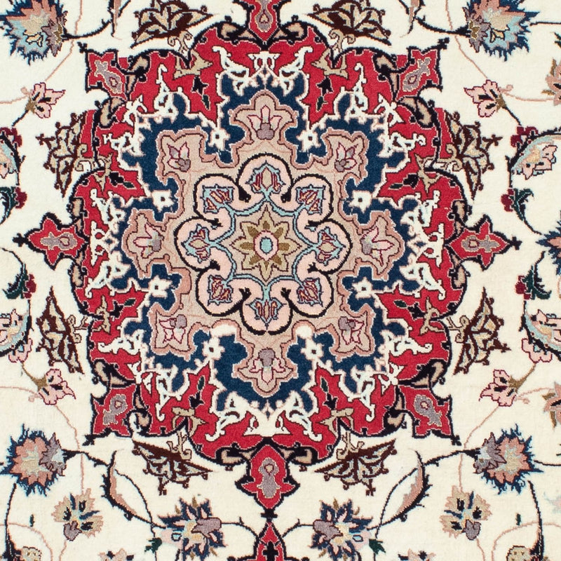 Persisk tæppe - Tabriz - Royal - 212 x 154 cm - beige