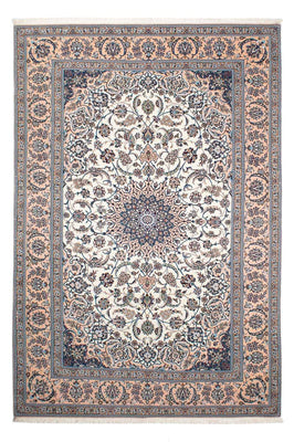 Persisk tæppe - Nain - Premium - 260 x 173 cm - beige