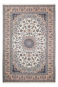 Persisk tæppe - Nain - Premium - 260 x 173 cm - beige