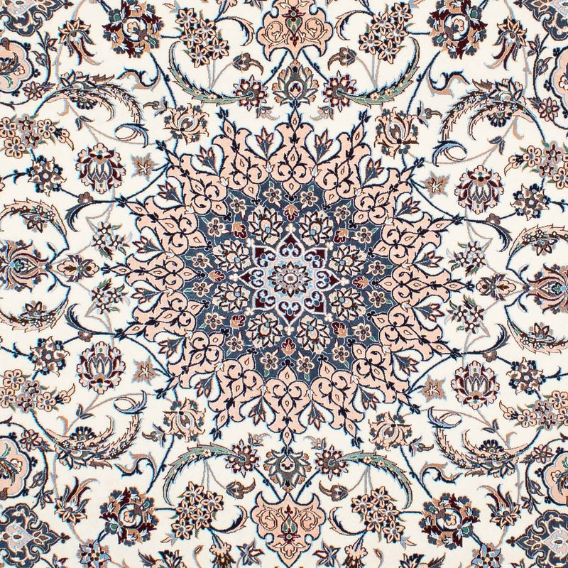 Persisk tæppe - Nain - Premium - 260 x 173 cm - beige