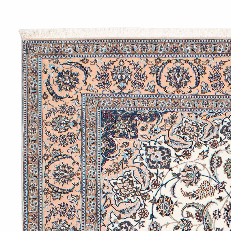 Persisk tæppe - Nain - Premium - 260 x 173 cm - beige