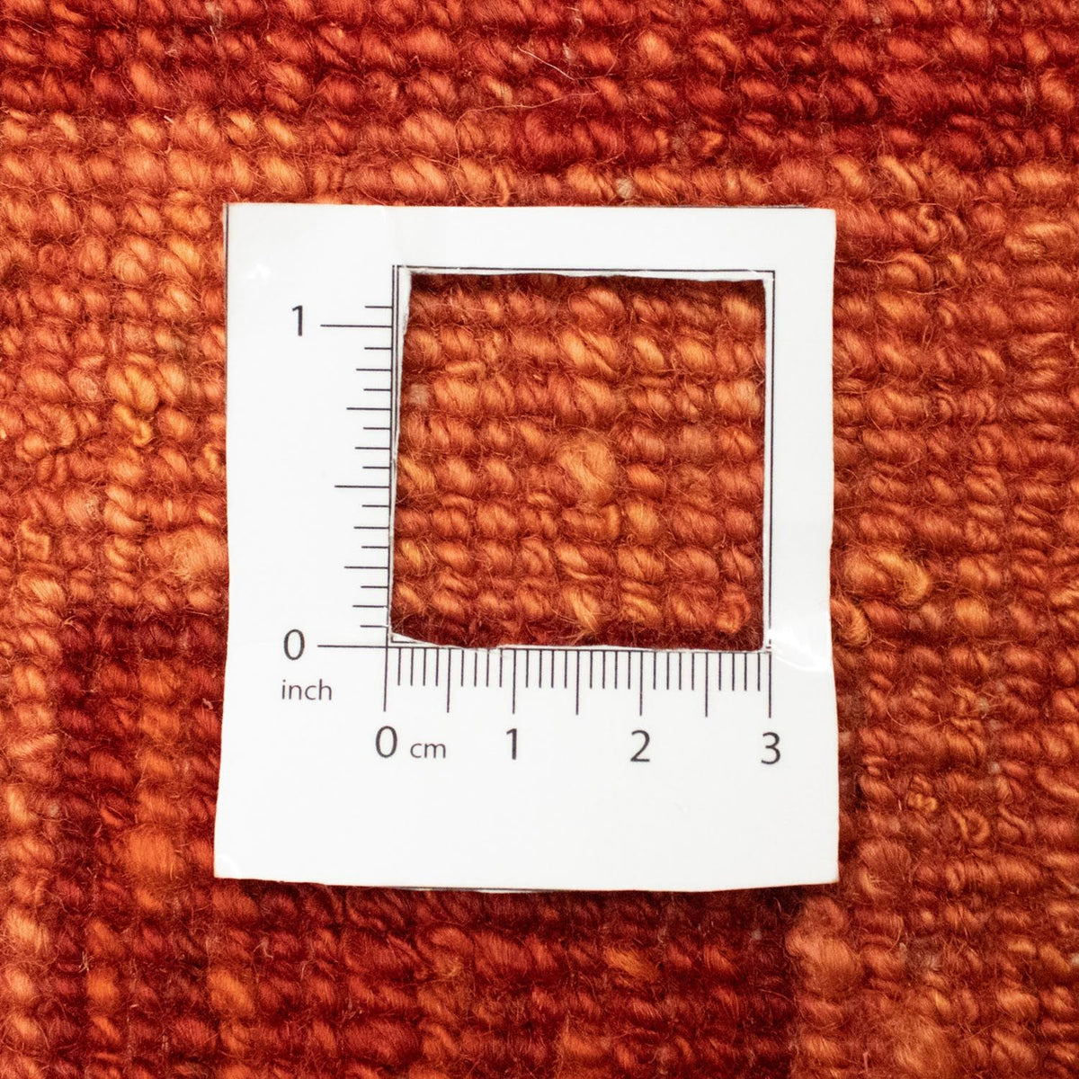 Gabbeh-tæppe - Persisk - 224 x 173 cm - rød