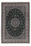 Persisk tæppe - Ghom - 352 x 241 cm - sort