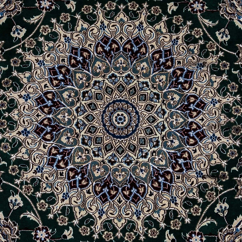 Persisk tæppe - Ghom - 352 x 241 cm - sort