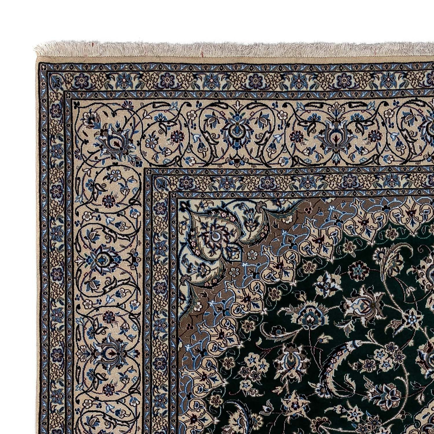 Qom Tæppe 352x241cm - Persisk tæppe