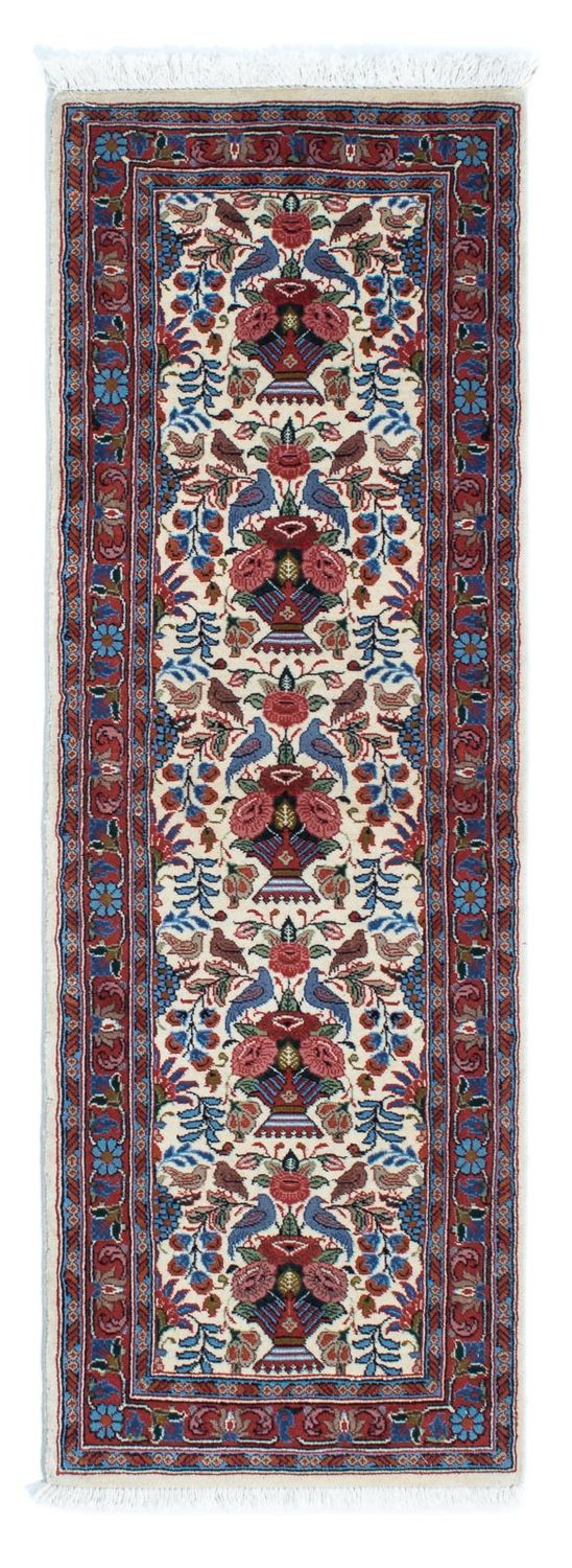 Løber Persisk tæppe - Ghom - 160 x 49 cm - beige