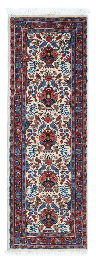 Qom Tæppe 49x160cm - Persisk tæppe
