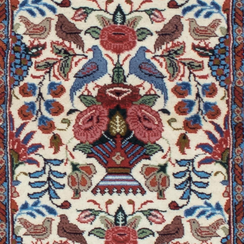 Løber Persisk tæppe - Ghom - 160 x 49 cm - beige