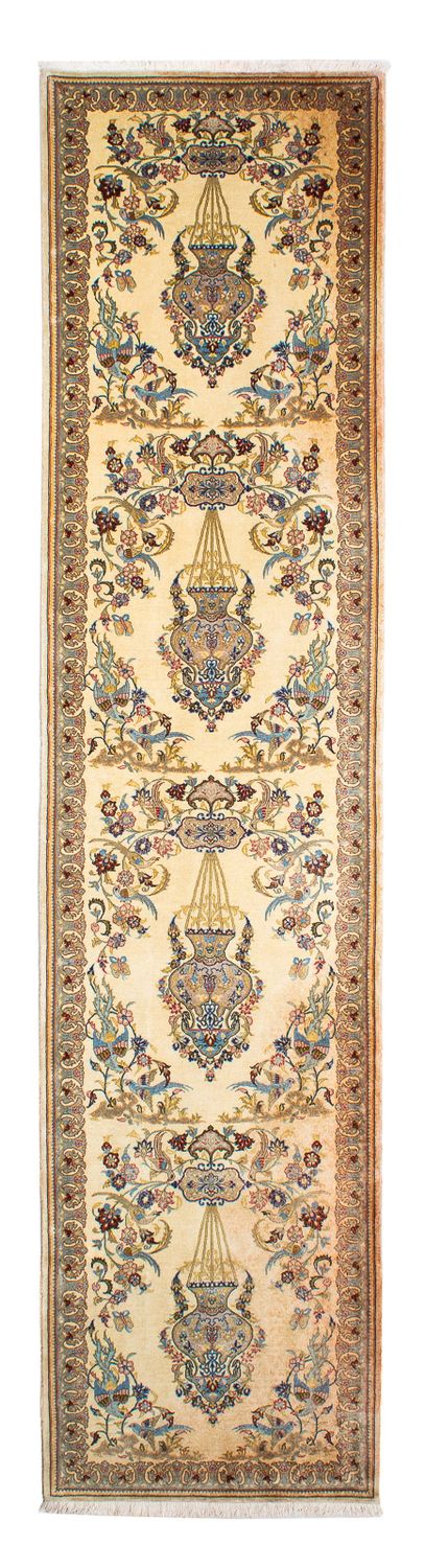 Løber Persisk tæppe - Royal - 292 x 70 cm - beige