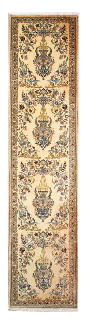 Løber Persisk tæppe - Royal - 292 x 70 cm - beige