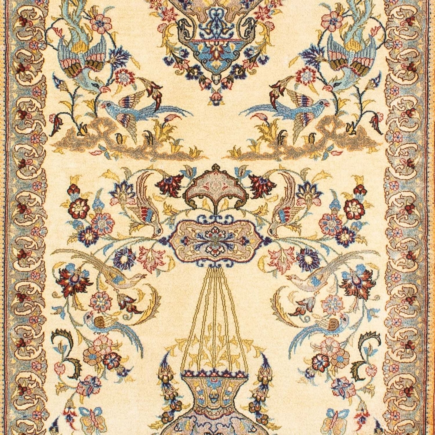 Løber Persisk tæppe - Royal - 292 x 70 cm - beige