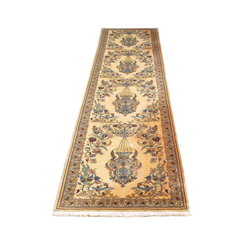 Løber Persisk tæppe - Royal - 292 x 70 cm - beige