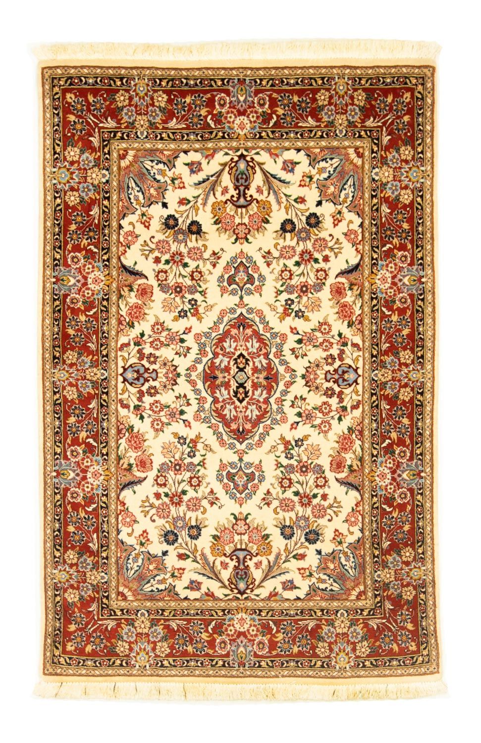 Persisk tæppe - Ghom - 164 x 105 cm - beige