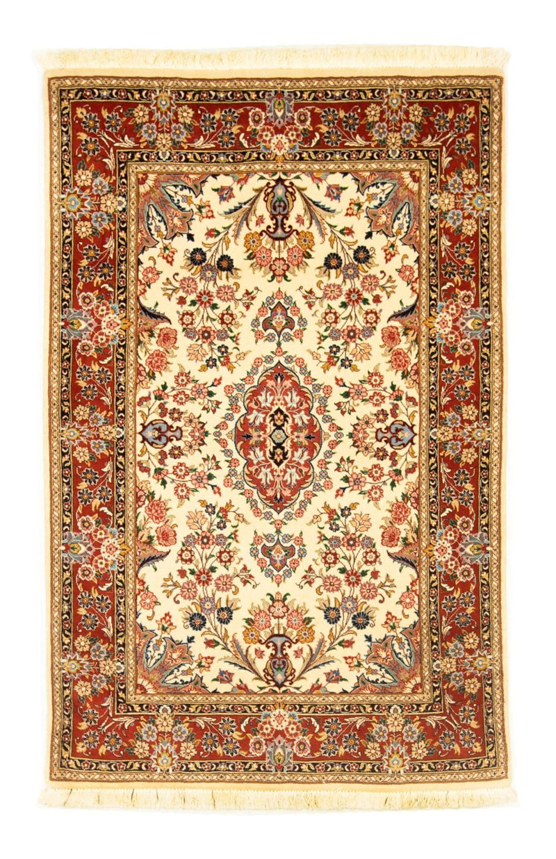 Persisk tæppe - Ghom - 164 x 105 cm - beige