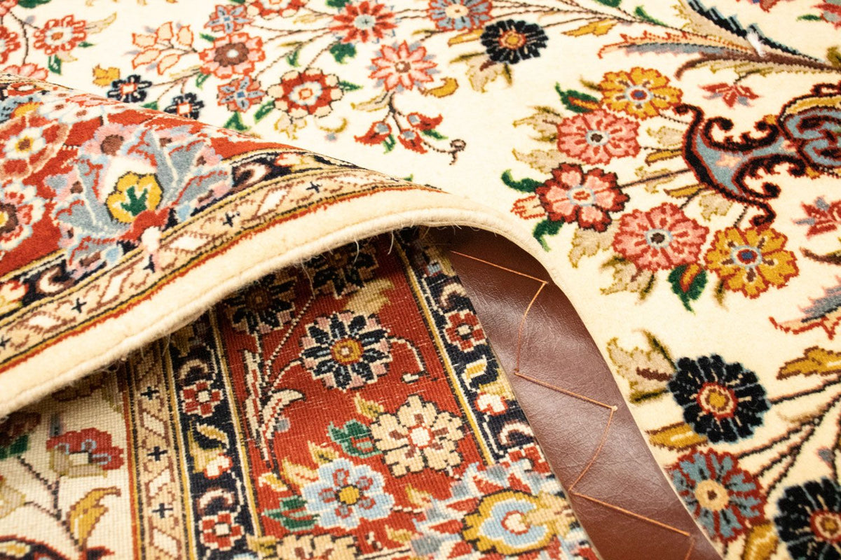 Persisk tæppe - Ghom - 164 x 105 cm - beige