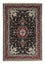 Persisk tæppe - Ghom - 213 x 141 cm - mørkeblå