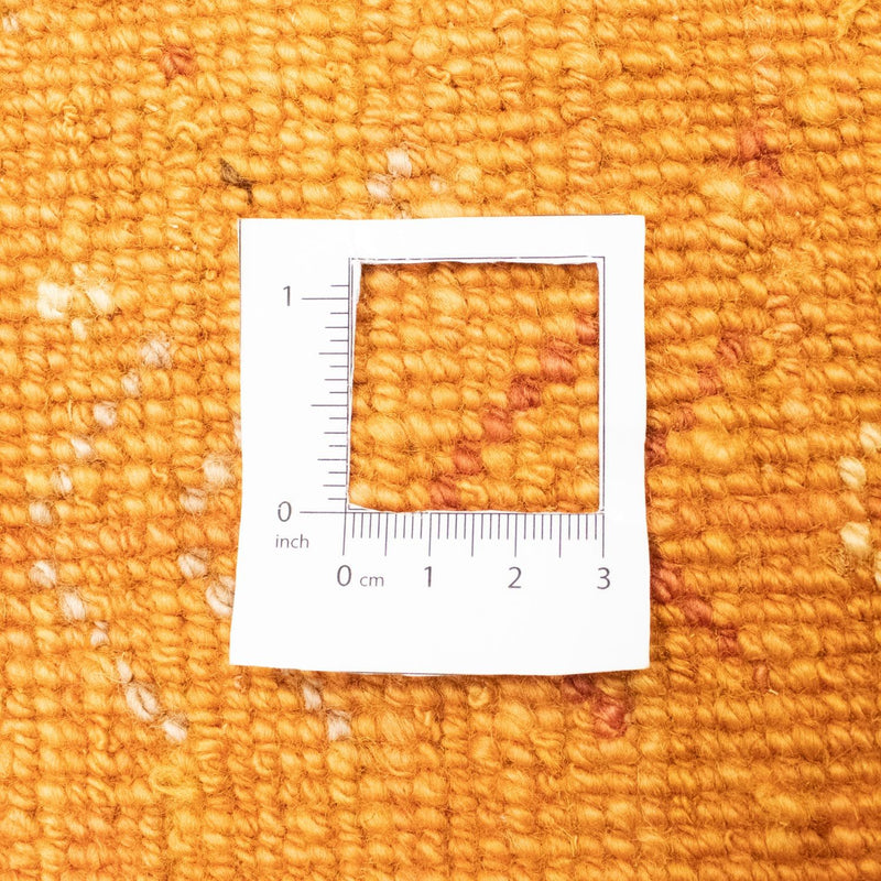 Gabbeh-tæppe - Persisk - 224 x 177 cm - guld