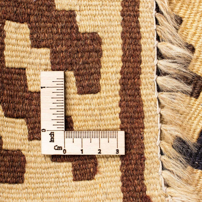 Kelim-tæppe - orientalsk - 200 x 147 cm - beige
