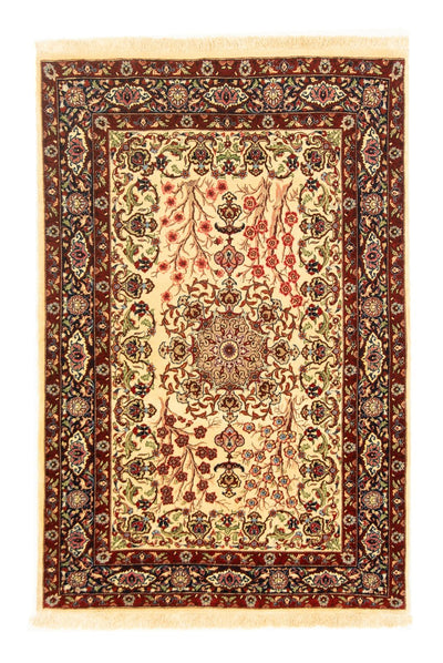 Qom Tæppe 100x153cm - Persisk tæppe