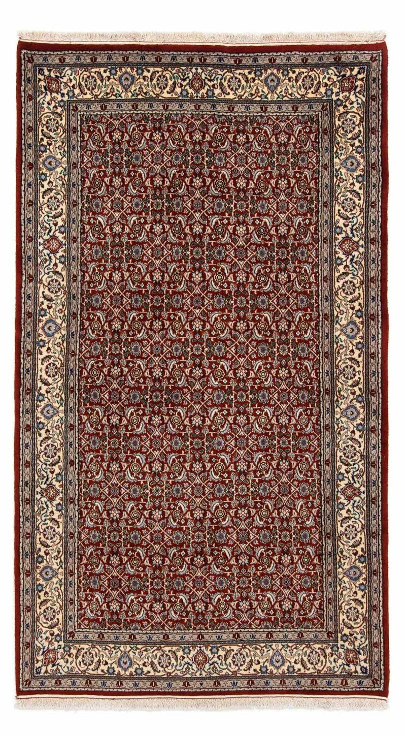 Persisk tæppe - Classic - 237 x 136 cm - mørkerød