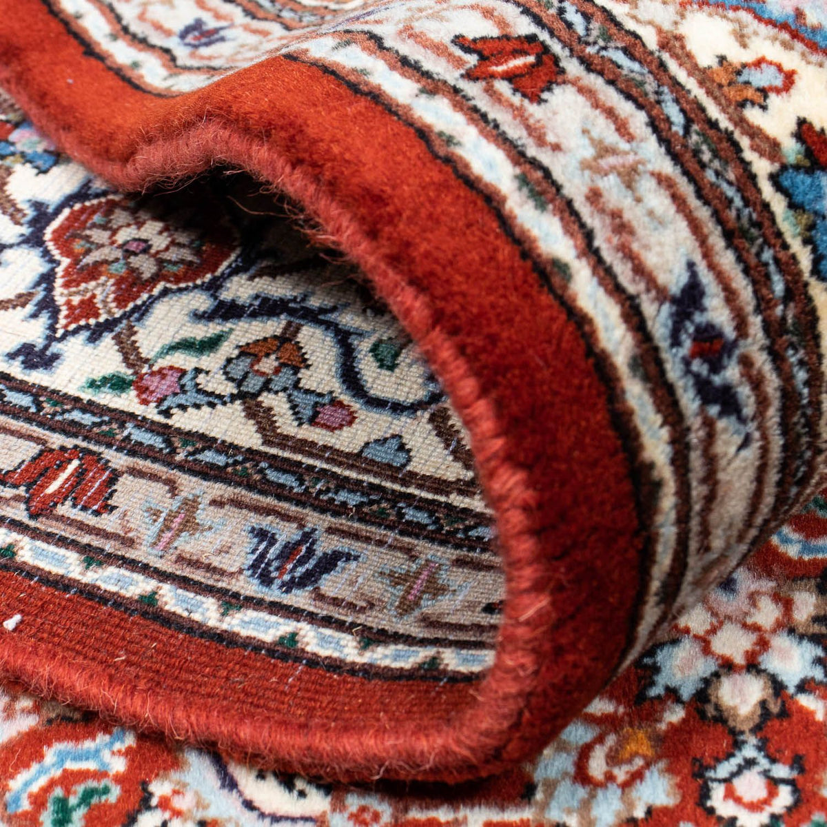 Persisk tæppe - Classic - 237 x 136 cm - mørkerød