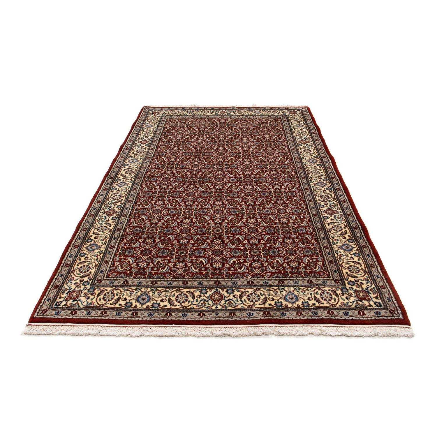 Persisk tæppe - Classic - 237 x 136 cm - mørkerød