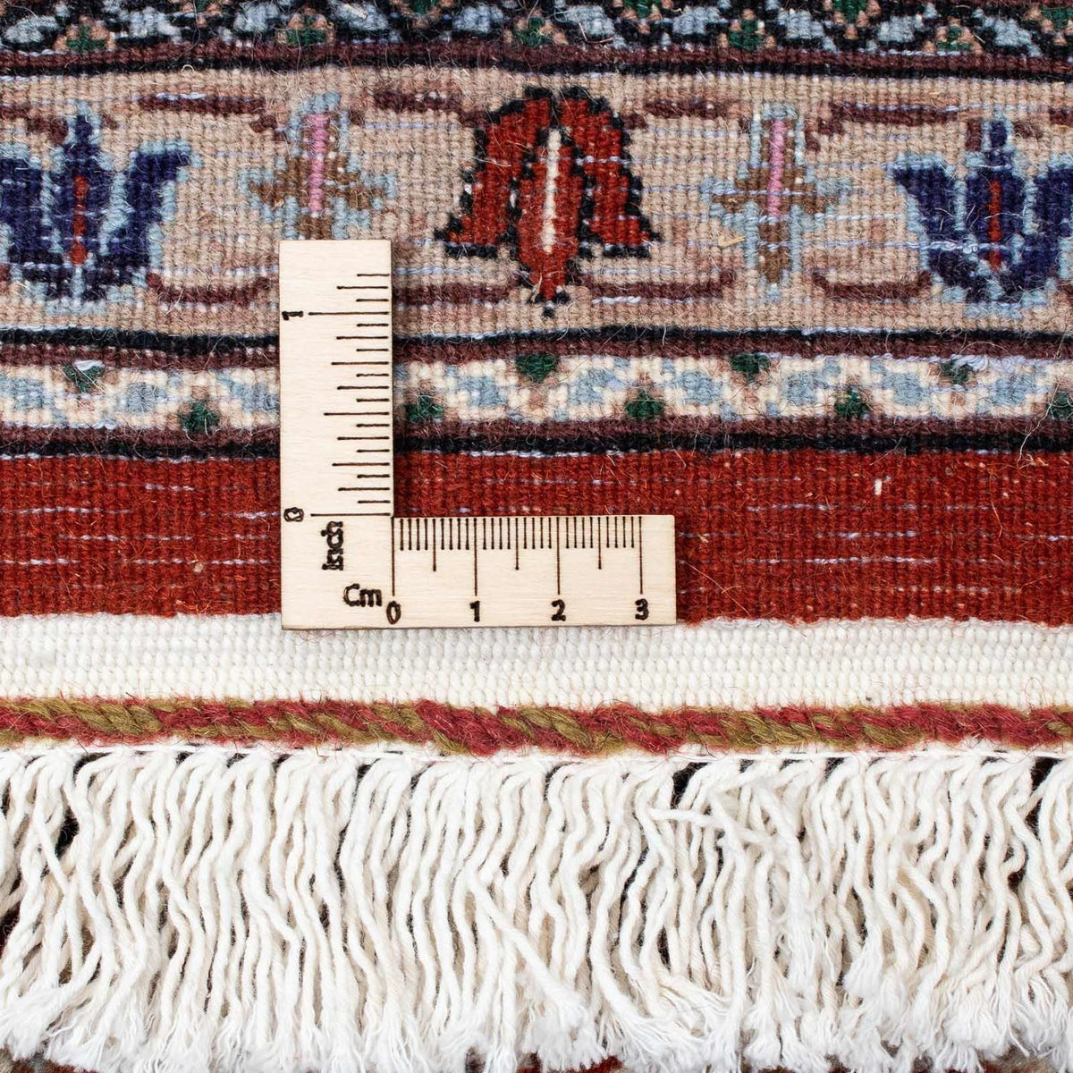 Persisk tæppe - Classic - 237 x 136 cm - mørkerød