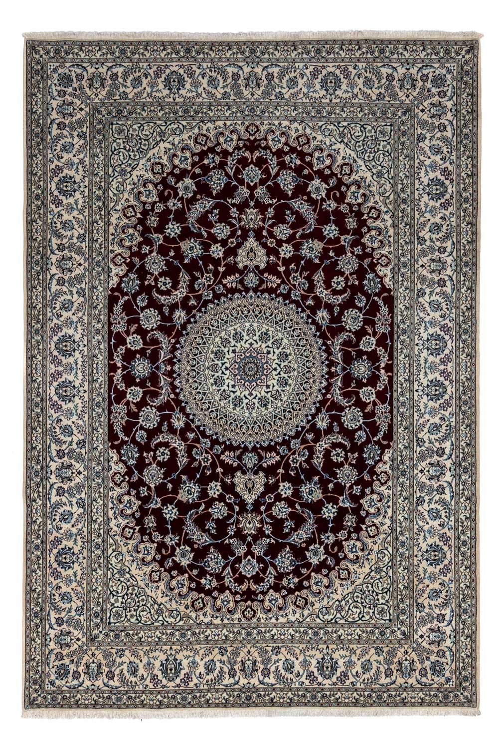 Persisk tæppe - Nain - Royal - 358 x 255 cm - sort