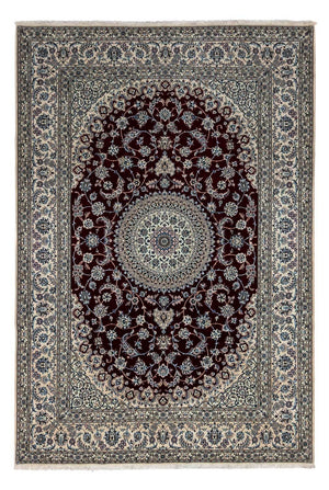 Persisk tæppe - Nain - Royal - 358 x 255 cm - sort