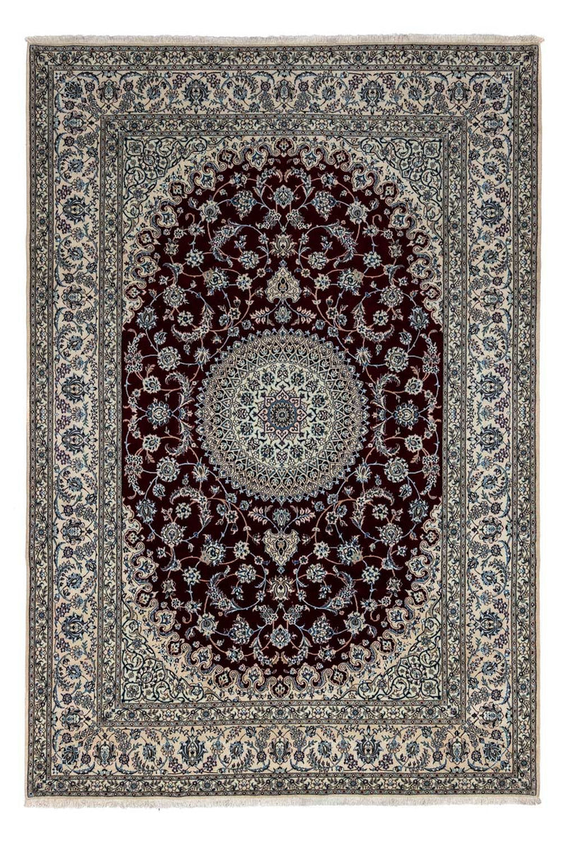 Persisk tæppe - Nain - Royal - 358 x 255 cm - sort