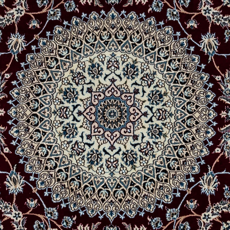 Persisk tæppe - Nain - Royal - 358 x 255 cm - sort