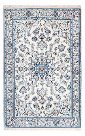 Persisk tæppe - Nain - Royal - 195 x 124 cm - beige