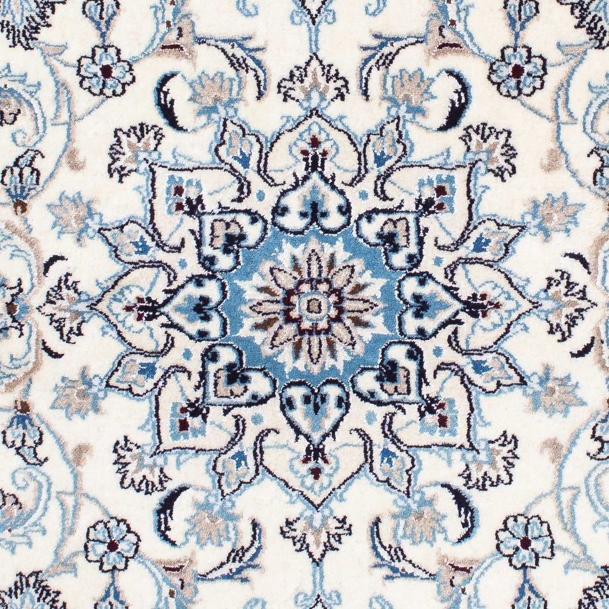 Persisk tæppe - Nain - Royal - 195 x 124 cm - beige