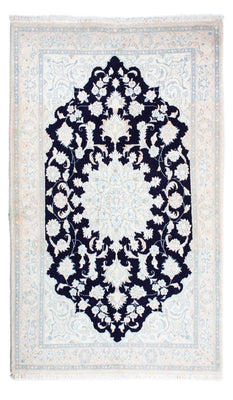 Persisk tæppe - Nain - Royal - 204 x 123 cm - beige