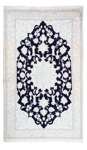 Persisk tæppe - Nain - Royal - 204 x 123 cm - beige