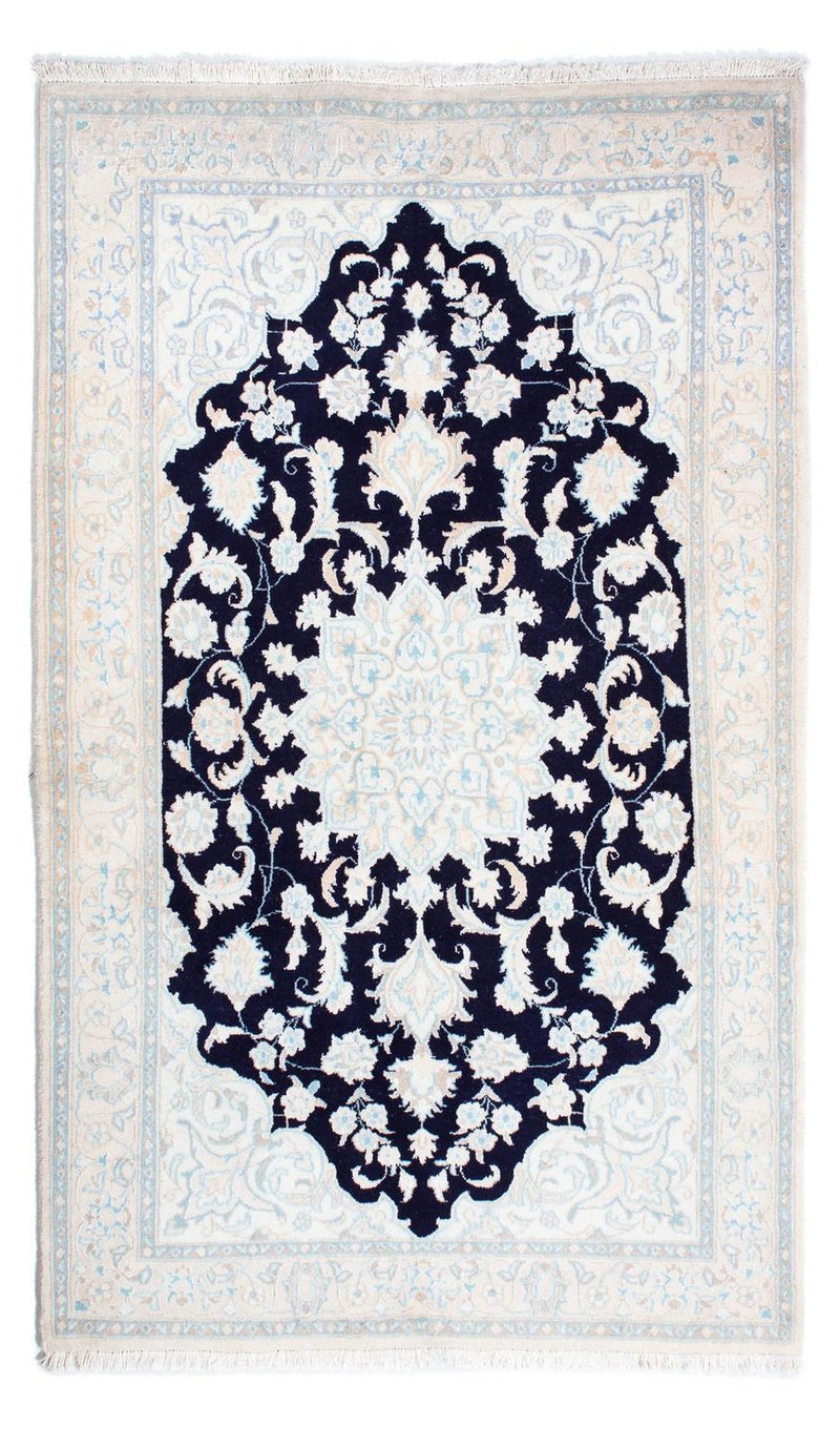 Persisk tæppe - Nain - Royal - 204 x 123 cm - beige